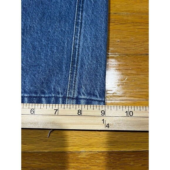 Lucky Brand Jeans Womens Size 10/30 Blue Capri High Rise Straight Denim - Picture 6 of 9